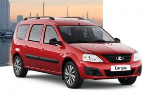 Lada Largus #CLUB 2019 года